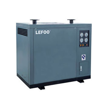 Sécheur continu - LFAD-xxNW series - ZHEJIANG LEFOO CONTROLS CO., LTD - d'air / pour circuit frigorifique / horizontal