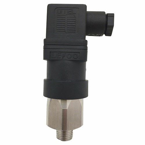 Pressostat à piston - LF704 - ZHEJIANG LEFOO CONTROLS CO., LTD - pour eau / en acier inoxydable / pour haute pression