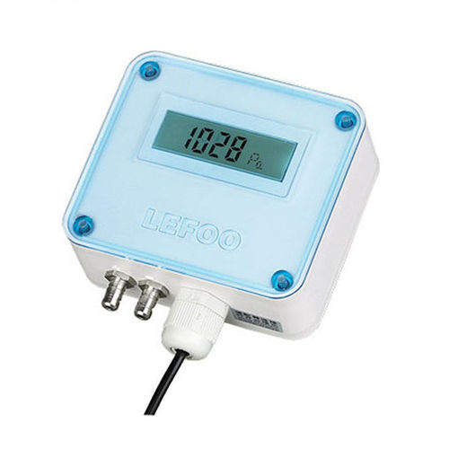 Transmetteur de pression différentielle - LFM11 series - ZHEJIANG LEFOO CONTROLS CO., LTD - numérique / pour l'immotique