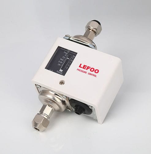 Pressostat à soufflet - LF5D - ZHEJIANG LEFOO CONTROLS CO., LTD - différentiel / pour liquides / pour air