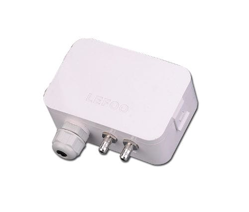 Transmetteur de pression différentielle - LFM108 - ZHEJIANG LEFOO CONTROLS CO., LTD - analogique / mural / pour systèmes CVC