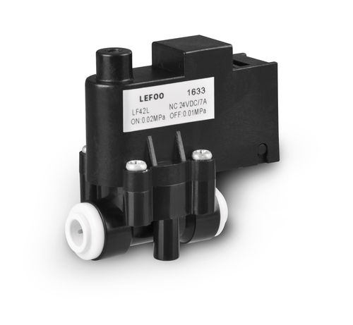Pressostat mécanique - LF42 - ZHEJIANG LEFOO CONTROLS CO., LTD - pour eau / pour haute pression / basse pression