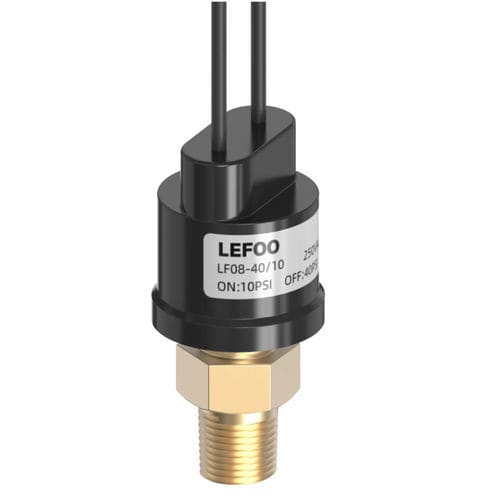Pressostat mécanique - LF08 - ZHEJIANG LEFOO CONTROLS CO., LTD - NO / NF / pour hydrocarbures