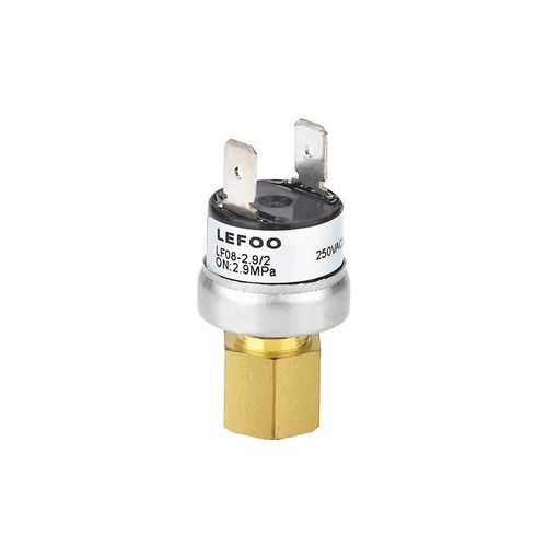 Pressostat mécanique - LF08H - ZHEJIANG LEFOO CONTROLS CO., LTD - relatif / pour hydrocarbures / pour air