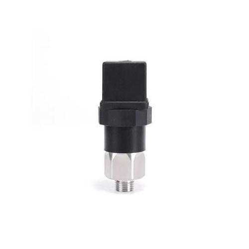 Pressostat à membrane - LF727B - ZHEJIANG LEFOO CONTROLS CO., LTD - SPDT / connecteur M12 / fils nus