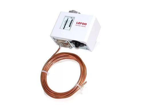 Interrupteur thermique capillaire - LF55T - ZHEJIANG LEFOO CONTROLS CO., LTD - SPDT / IP30 / pour installation frigorifique