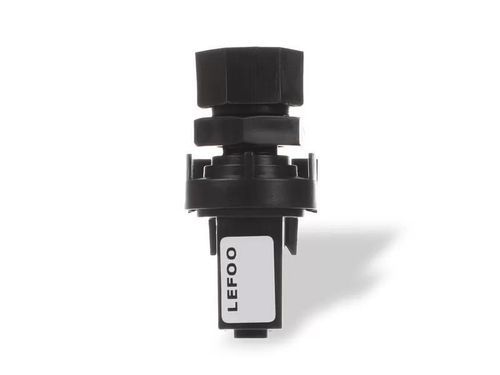 Bouton poussoir à molette - LF40 - ZHEJIANG LEFOO CONTROLS CO., LTD - IP54 / 1NO/NF / mécanique