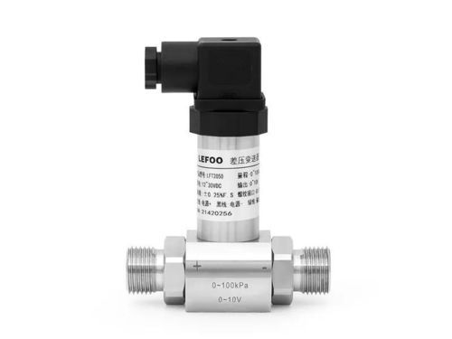 Transmetteur de pression différentielle - LFT2050 - ZHEJIANG LEFOO CONTROLS CO., LTD - piézorésistif / 4-20 mA / 0-10 V