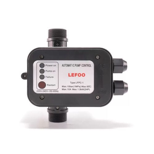 Contrôleur de pompe électronique - LFPC-1 - ZHEJIANG LEFOO CONTROLS CO., LTD - compact