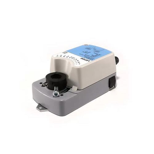 Actionneur de registre électrique - LFZ-Q series - ZHEJIANG LEFOO CONTROLS CO., LTD - rotatif / 90° / IP54