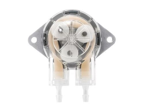 Pompe péristaltique - LFP102DB - ZHEJIANG LEFOO CONTROLS CO., LTD - à moteur DC / pour laboratoire / en acier inoxydable