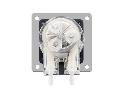 Pompe péristaltique - LFP104DB - ZHEJIANG LEFOO CONTROLS CO., LTD - pour liquides / à moteur DC / à amorçage standard