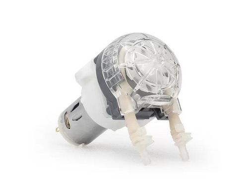 Pompe péristaltique - LFP202DB - ZHEJIANG LEFOO CONTROLS CO., LTD - pour liquides / à moteur DC / à amorçage standard