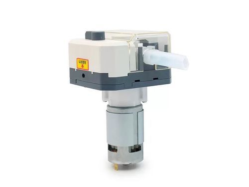 Pompe péristaltique - LFP501DB - ZHEJIANG LEFOO CONTROLS CO., LTD - pour produits chimiques / à moteur DC / à amorçage standard