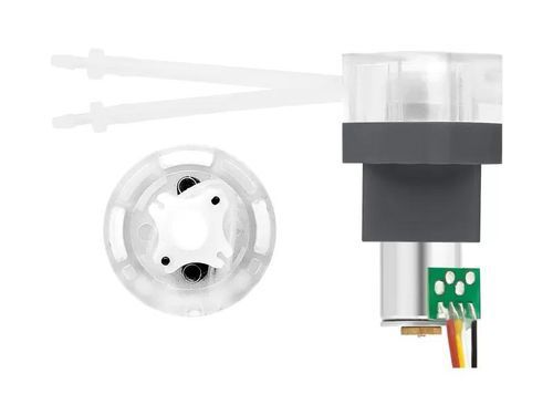 Pompe péristaltique - LFP101AST - ZHEJIANG LEFOO CONTROLS CO., LTD - pour boisson / pour eaux usées / à eau