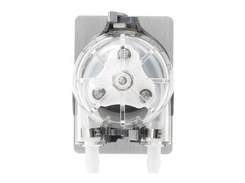 Pompe péristaltique - LFP601DB - ZHEJIANG LEFOO CONTROLS CO., LTD - pour liquides / à moteur DC / à amorçage standard