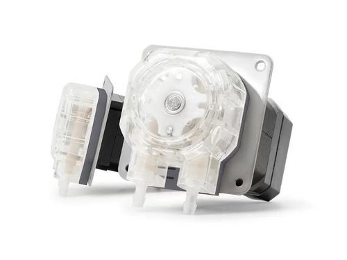Pompe péristaltique - LFP203ST - ZHEJIANG LEFOO CONTROLS CO., LTD - pour liquides / à moteur pas à pas / à amorçage standard