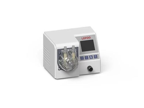 Pompe péristaltique - LFPC302ST - ZHEJIANG LEFOO CONTROLS CO., LTD - pour liquides / à moteur pas à pas / à amorçage standard