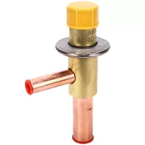 Vanne à commande assistée - LFDBV - ZHEJIANG LEFOO CONTROLS CO., LTD - de régulation / de régulation de débit / pour système frigorifique