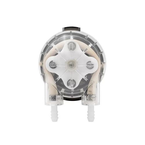 Pompe péristaltique - LFP402ST - ZHEJIANG LEFOO CONTROLS CO., LTD - à moteur DC / de contrôle de débit / en acier inoxydable