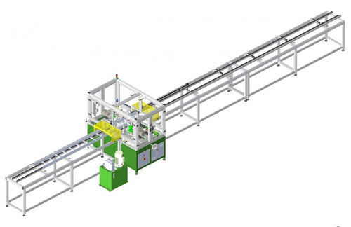 Machine de production de profilés - LPM-S - Dinamica - Engenharia - automatique / flexible