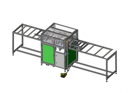 Machine de découpe à couteau - LCM - Dinamica - Engenharia - pour aluminium / de profilés / NC
