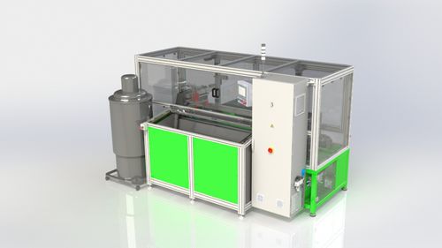 Chanfreineuse pneumatique - MAQ - Dinamica - Engenharia - de tube / automatique / de précision