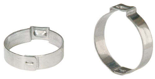 Collier de serrage en acier inoxydable - IDEAL AUTOMOTIVE AND HOSE CLAMPS - à oreilles
