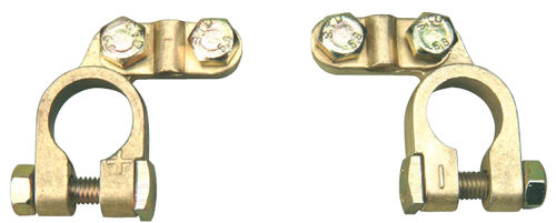 Cosse de batterie à visser - IDEAL AUTOMOTIVE AND HOSE CLAMPS - sans enveloppe isolante