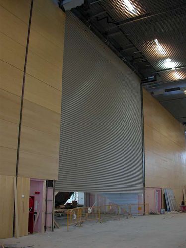 Porte à enroulement - EI2-60 + EA60 - ALFATECO MADRID S.A. - en métal / industrielle / ignifugée