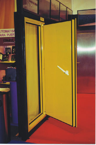 Porte battante - Ac35/RF60 - ALFATECO MADRID S.A. - en métal / pour l'intérieur / acoustique