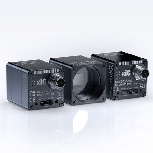 Caméra pour microscopes - MC031MG-SY - XIMEA - à émission optique à étincelles / de surveillance / pour la vision industrielle