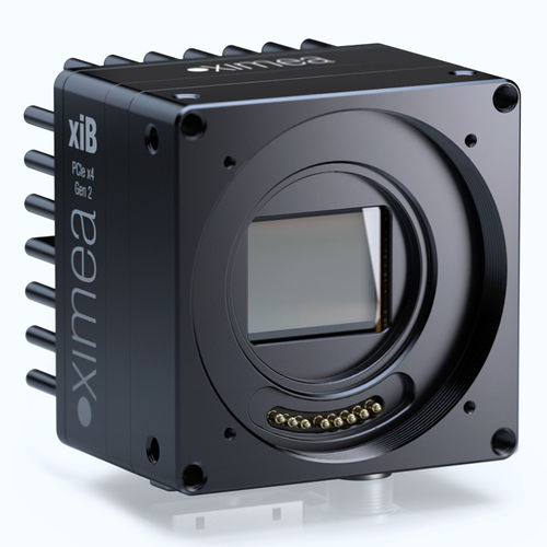 Caméra pour drone - CB120CG-CM - XIMEA - pour circuits imprimés / à émission optique à étincelles / de sécurité