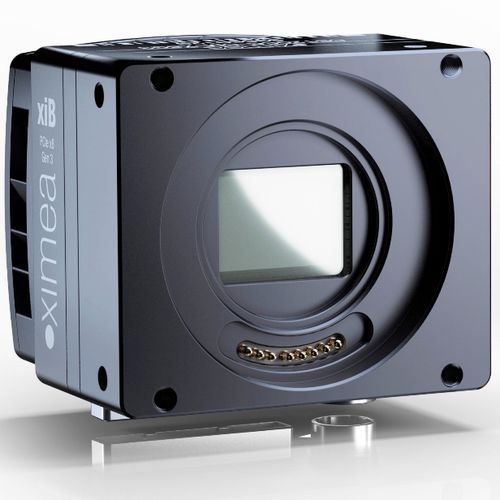 Caméra pour drone - CB120MG-CM-X8G3 - XIMEA - pour circuits imprimés / à émission optique à étincelles / de sécurité