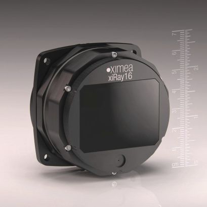 Caméra pour la vision scientifique - xiRAY - XIMEA - rayons X / CCD / FireWire