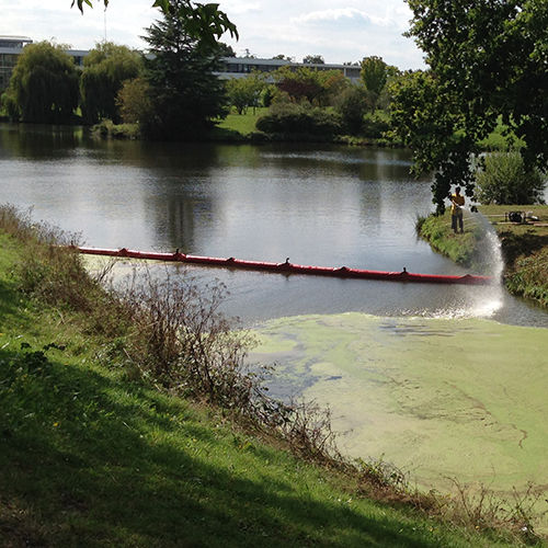 Barrage anti-pollution flottant - BARC 2090R - DIFOPE