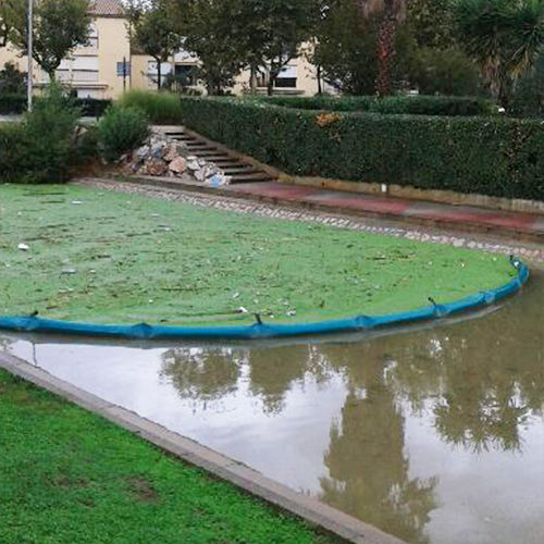 Barrage anti-pollution flottant - BARC 2570R - DIFOPE