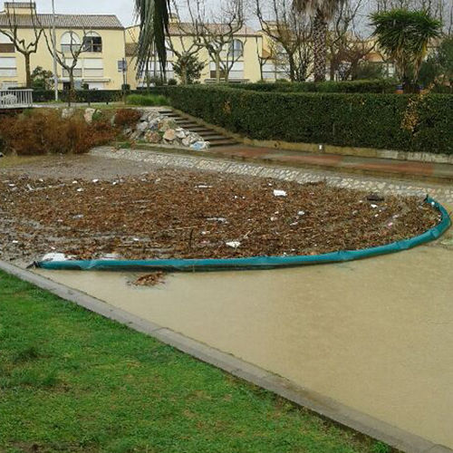 Barrage anti-pollution flottant - BARC 1580R - DIFOPE