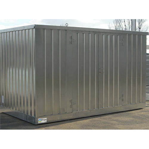 Bungalow de stockage pour produits dangereux - BUNG4MPF - DIFOPE - d'extérieur / pour fûts / pour cuve