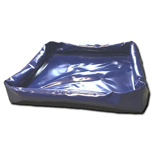 Bac de rétention souple - BRSO 100AUTO - DIFOPE - multiusage / pour camion / en polyester