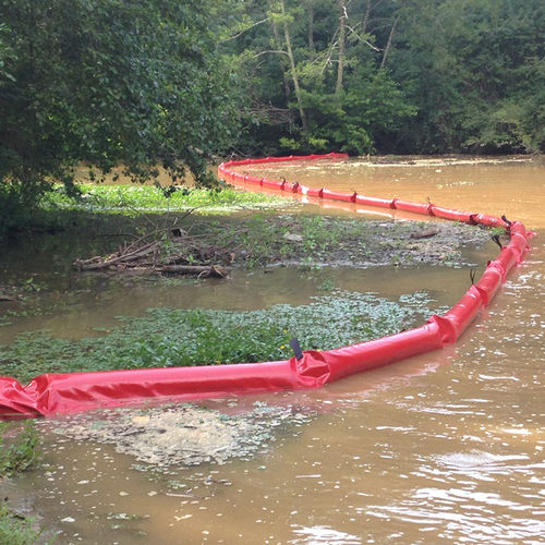 Barrage anti-pollution flottant - BARC 2590R - DIFOPE
