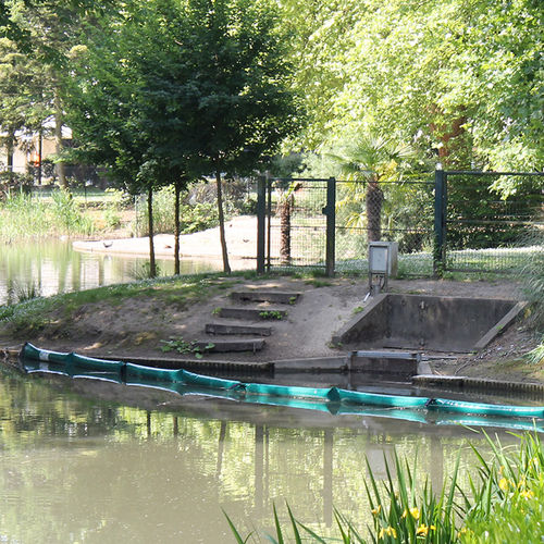 Barrage anti-pollution flottant - BARC 1545R - DIFOPE
