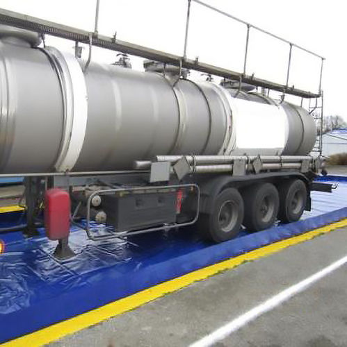 Bac de rétention souple - BRSO 27000 SMH - DIFOPE - multiusage / pour transformateur / pour charges lourdes
