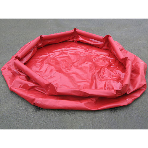 Bac de rétention souple - BRSO 1150AUTO - DIFOPE - multiusage / pour camion / en polyester