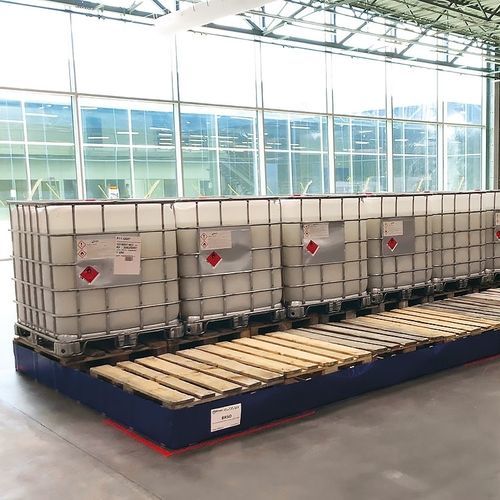 Bac de rétention souple - BRSO 24000 - DIFOPE - pour cubitainer / multiusage / 2 fûts