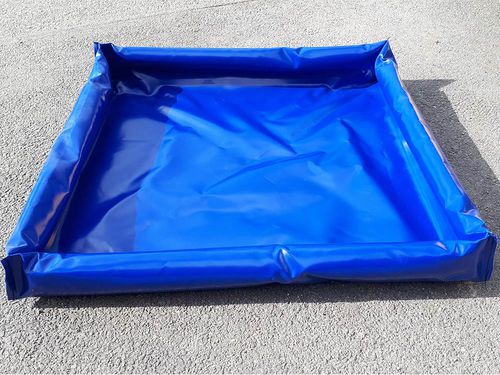 Bac de rétention souple - BRSO 100AUTO - DIFOPE - multiusage / pour camion / pour bidons