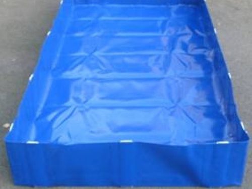 Bac de rétention souple - BRSO 1000 - DIFOPE - multiusage / en polyester / pliable