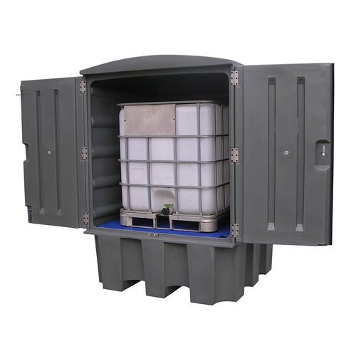 Bac de rétention pour cubitainer - BRP1C EXT1000 - DIFOPE - en plastique