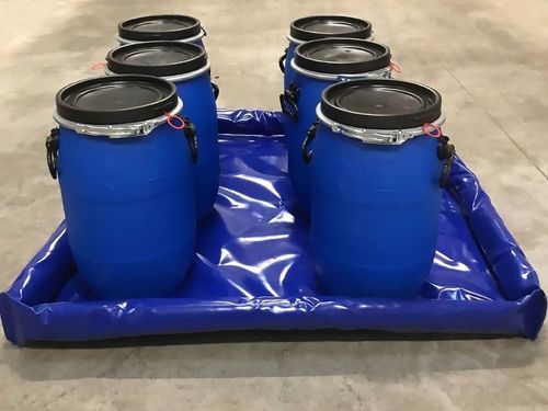Bac de rétention pour fûts - BRSO 144AUTO - DIFOPE - multiusage / pour bidons / en PVC