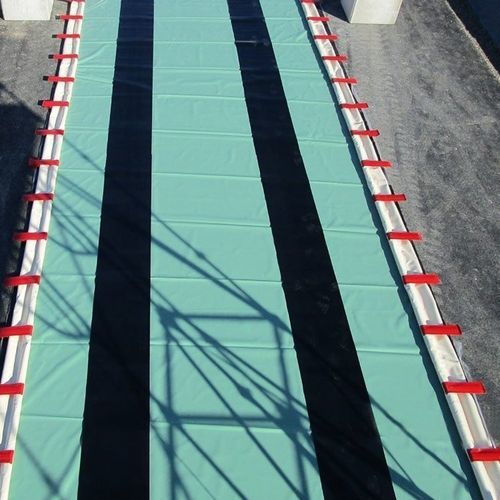 Barrage anti-fuite flexible - BRSO 30000AUTO - DIFOPE - à revêtement PVC